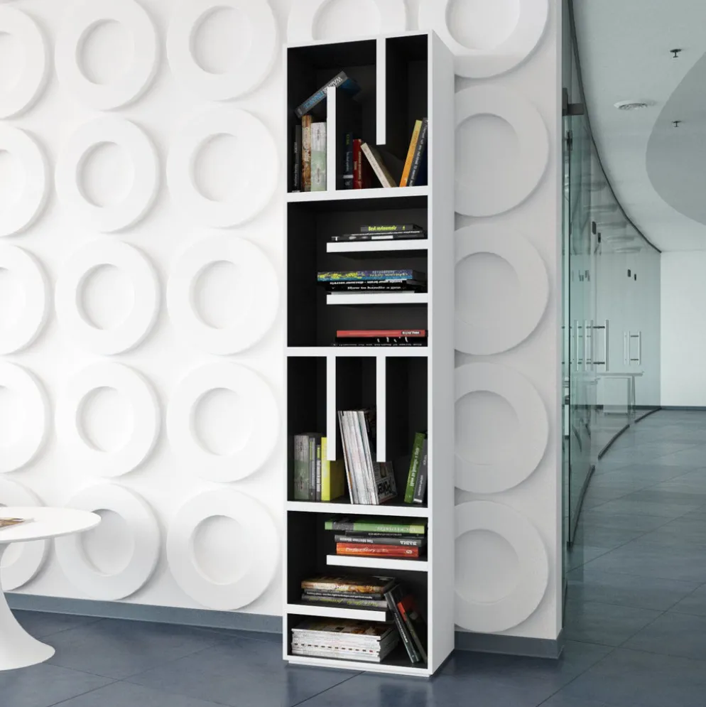 Libreria a colonna componibile ABC NEWS