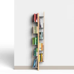 Libreria a colonna da parete Zia Veronica