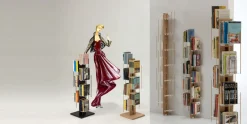 Libreria a colonna da terra Zia Veronica
