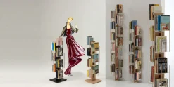 Libreria a colonna da terra Zia Veronica