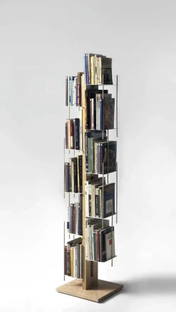 Libreria a colonna da terra Zia Veronica