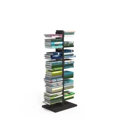 Libreria a colonna in legno Zia Bice