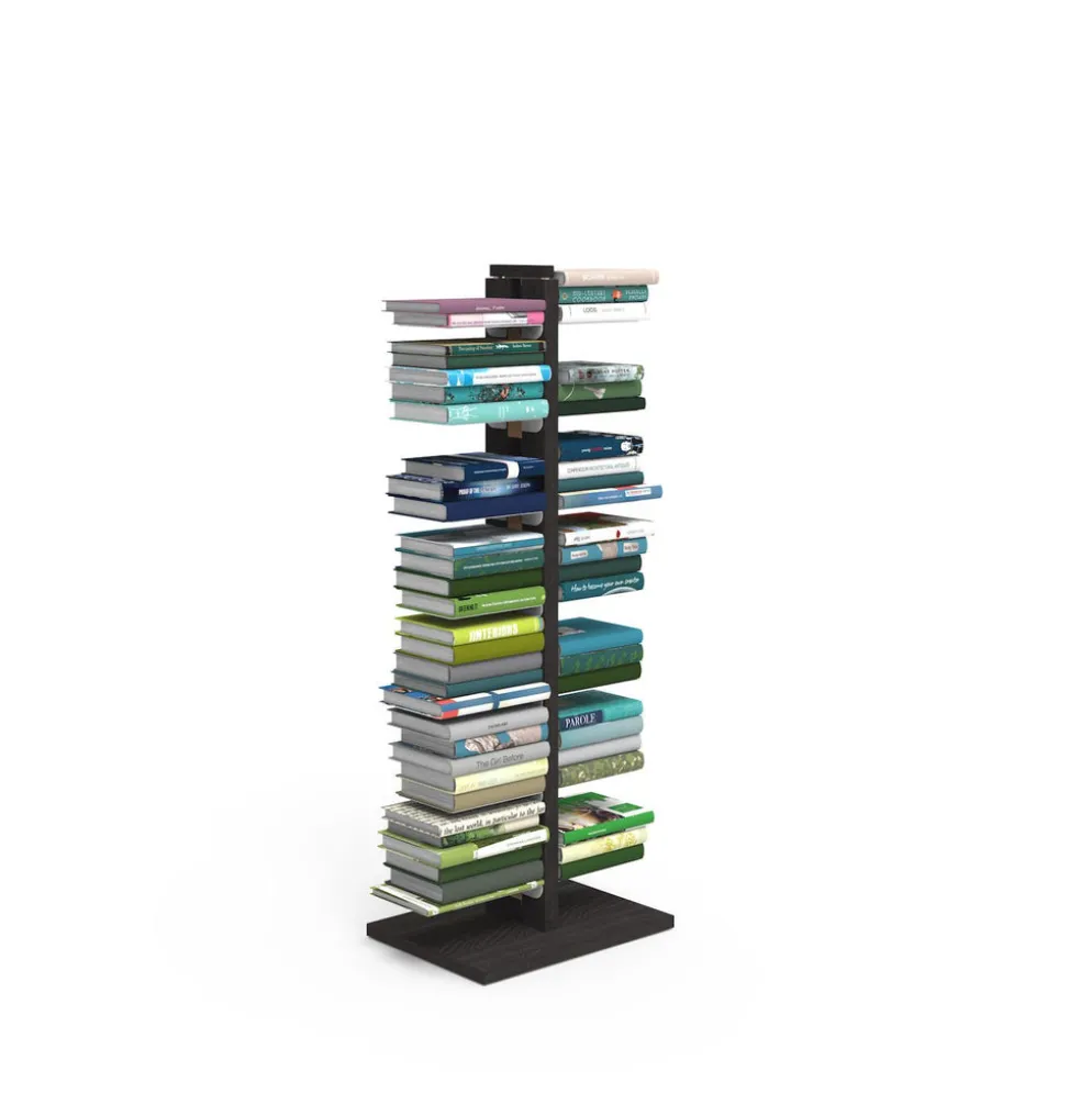 Libreria a colonna in legno Zia Bice