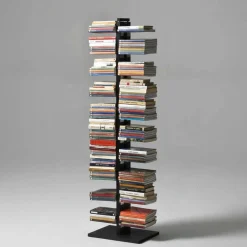 Libreria a colonna in legno Zia Bice