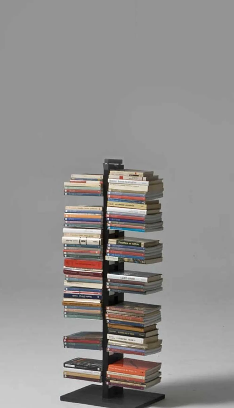 Libreria a colonna in legno Zia Bice