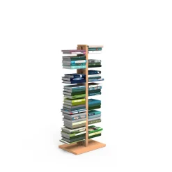 Libreria a colonna in legno Zia Bice