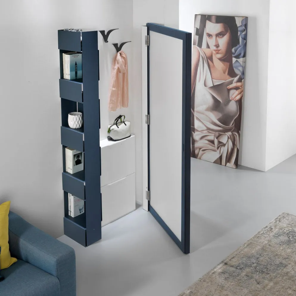 Libreria a colonna in metallo Vanity