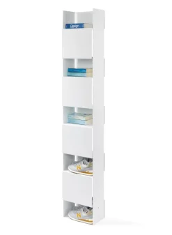 Libreria a colonna in metallo Vanity