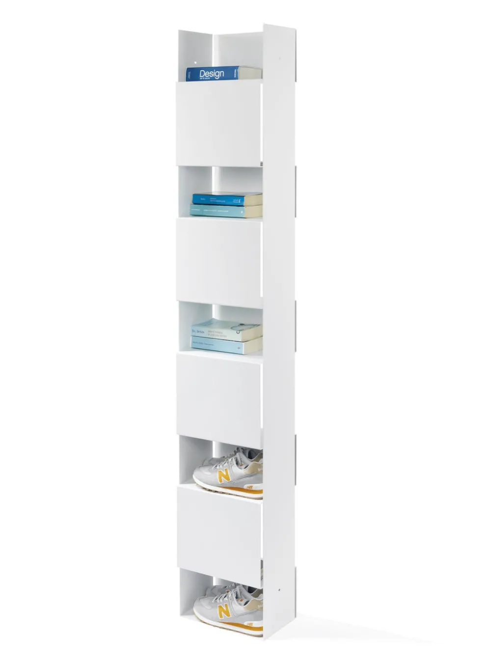 Libreria a colonna in metallo Vanity