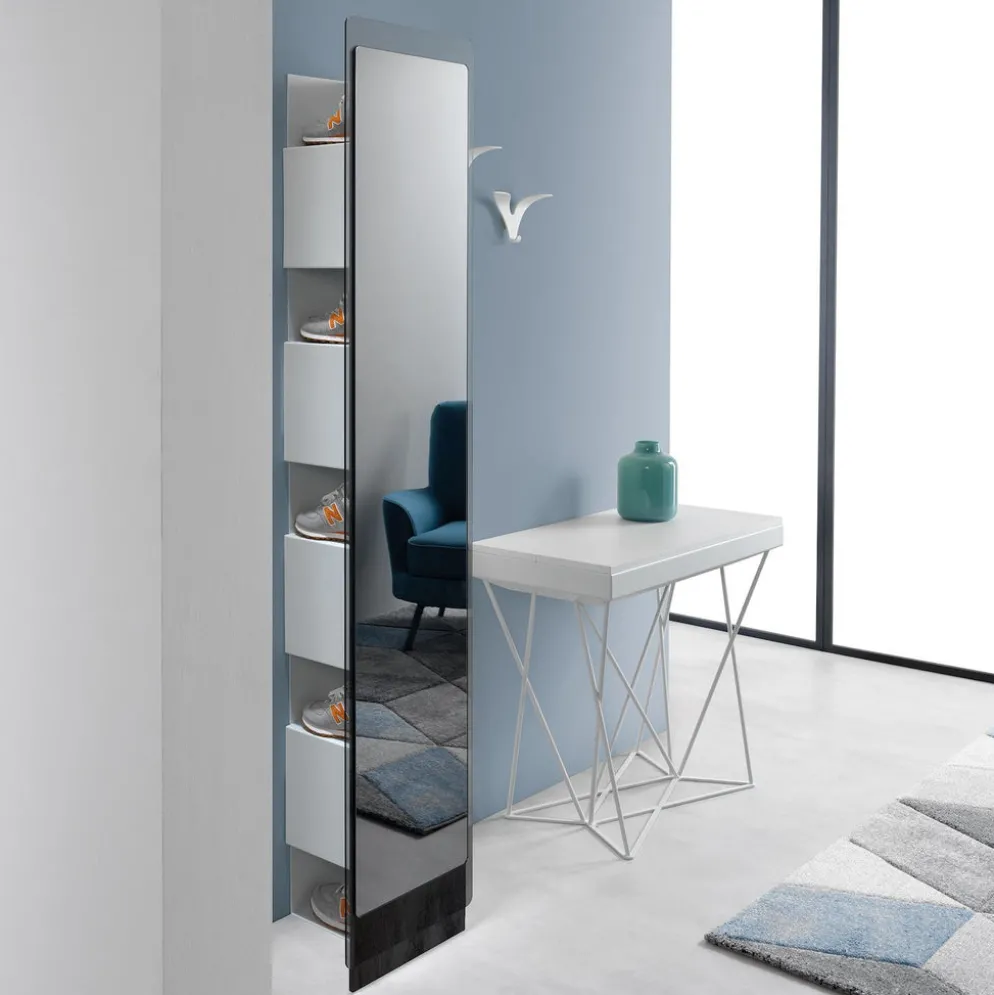 Libreria a colonna in metallo Vanity