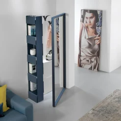 Libreria a colonna in metallo Vanity