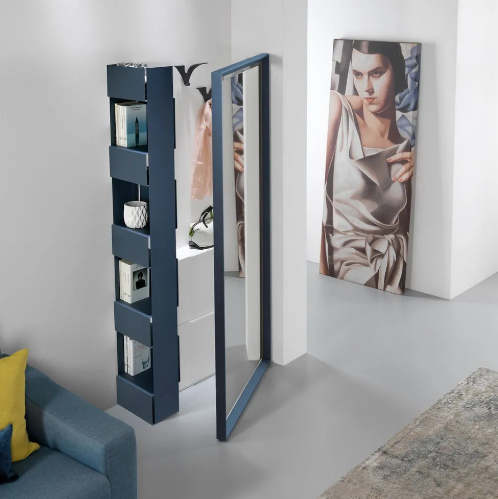 Libreria a colonna in metallo Vanity