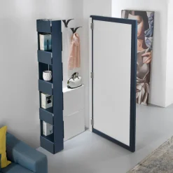 Libreria a colonna in metallo Vanity
