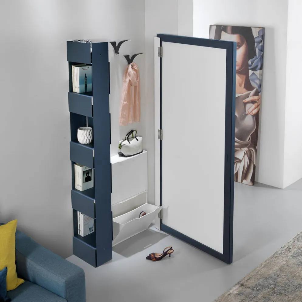 Libreria a colonna in metallo Vanity