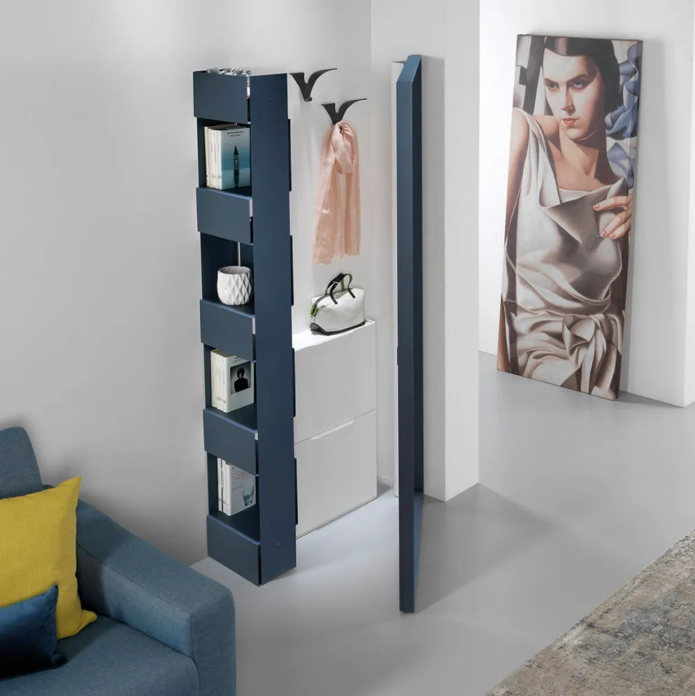 Libreria a colonna in metallo Vanity