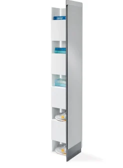 Libreria a colonna in metallo Vanity