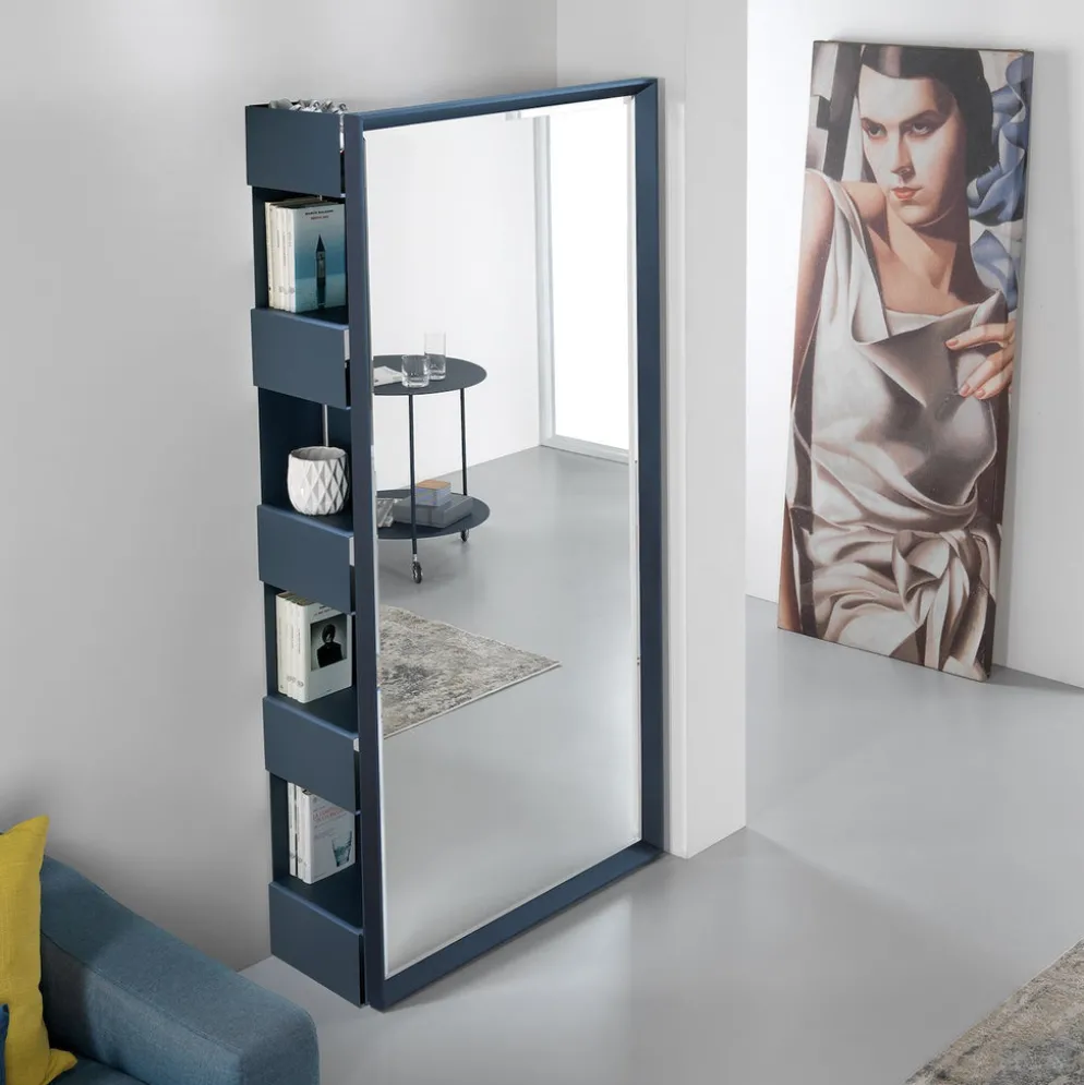 Libreria a colonna in metallo Vanity