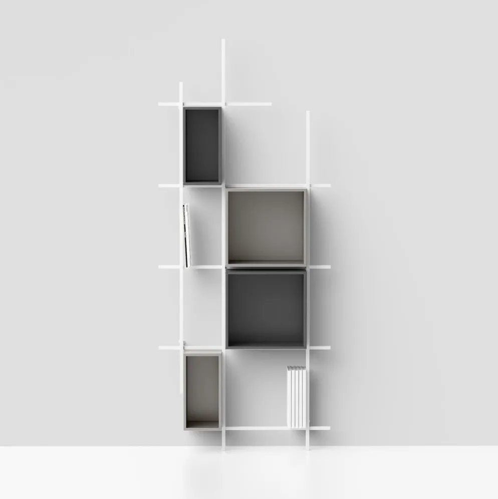 Libreria a colonna verticale Etere