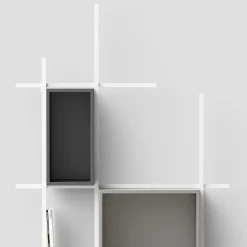 Libreria a colonna verticale Etere