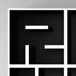 Libreria a cubi da parete ABC READ MORE