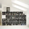 Libreria a cubi da parete ABC YCAGWYW