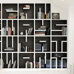 Libreria a cubi da parete ABC YCAGWYW