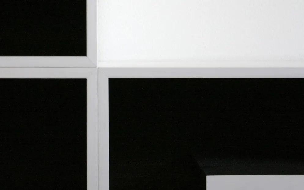 Libreria a cubi da parete con lettere ABC DESIGN