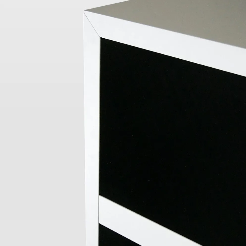 Libreria a cubi da parete lettere alfabeto ABC CIAO