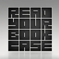 Libreria a cubi da terra o da parete ABC RYBC