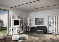Libreria ad angolo verticale Inedditah Angolo B