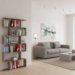 Libreria a giorno Lombard Maple