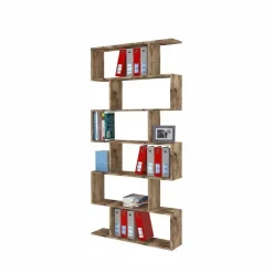 Libreria a giorno Lombard Maple