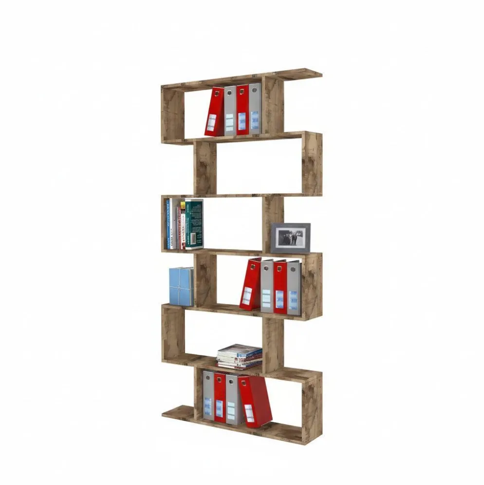 Libreria a giorno Lombard Maple