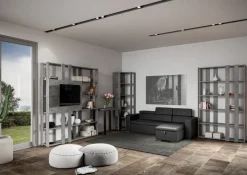 Libreria a muro moderna Inedditah Small E