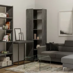 Libreria angolare a colonna Inedditah Angolo A