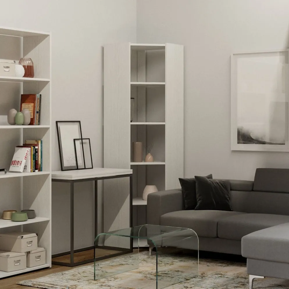 Libreria angolare a colonna Inedditah Angolo A