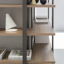 Libreria angolare Lilac Cricket