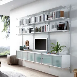 Libreria a parete Melker 247