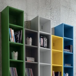 Libreria a parete verticale Eloise