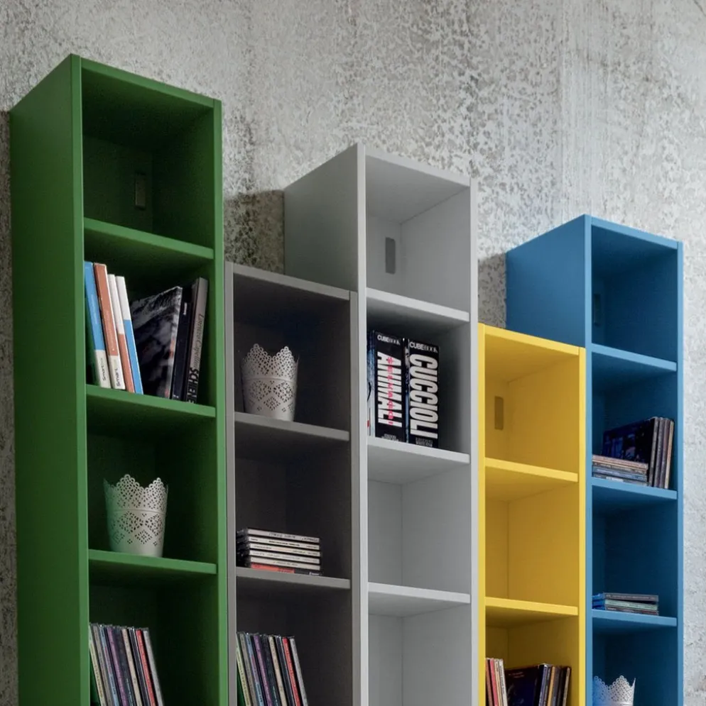 Libreria a parete verticale Eloise