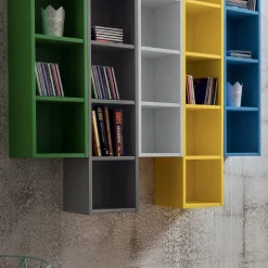 Libreria a parete verticale Eloise