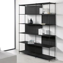 Libreria bifacciale Miyoko
