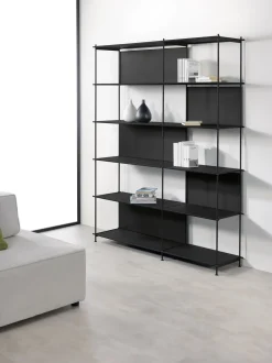Libreria bifacciale Miyoko
