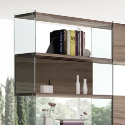 Libreria bifacciale separa ambienti Tibor6