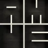 Libreria componibile a cubi ABC GAME OVER