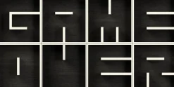 Libreria componibile a cubi ABC GAME OVER