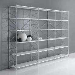 Libreria componibile design moderno Melker 21