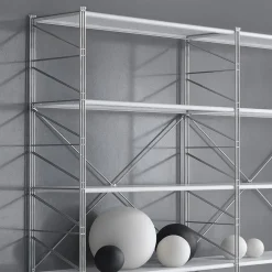 Libreria componibile design moderno Melker 21