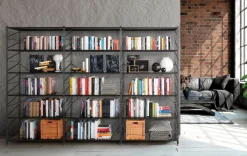 Libreria componibile design moderno Melker 21