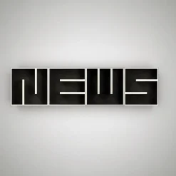 Libreria cubi componibile da parete ABC NEWS